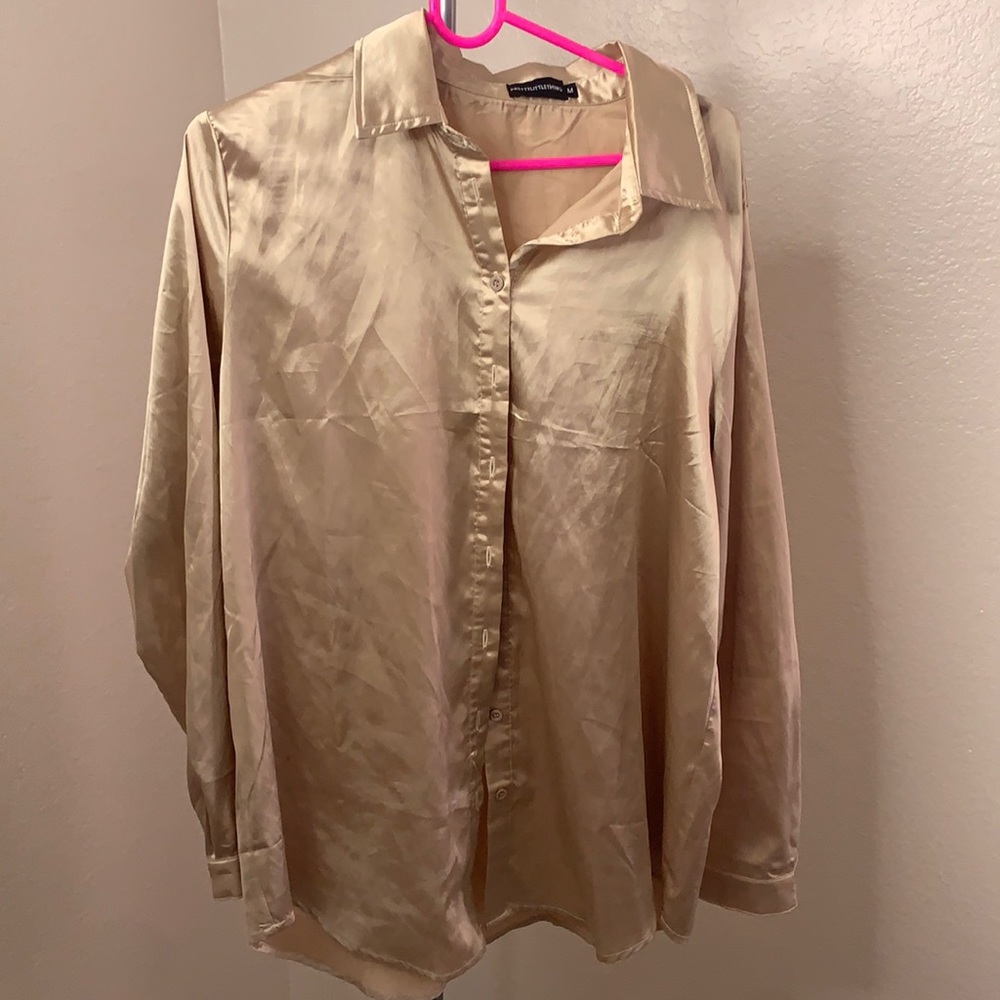 Button down top